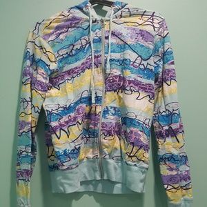 Colorful hoodie/sweater